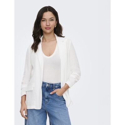 Blazer col à revers manches 7/8 avec poches Femme ONLY - Publicité Blazer col à revers manches 7/8 avec poches Femme ONLY - Publicité