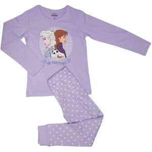 Pyjama imprimé la reine des neiges tshirt et pantalon lilas Enfant DISNEY - Publicité