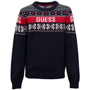 Pull maille fine avec imprimé graphique Enfant GUESS - Publicité Pull maille fine avec imprimé graphique Enfant GUESS - Publicité