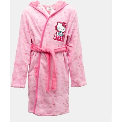 Peignoir hello kitty fille Fille HELLO KITTY - Publicité Peignoir hello kitty fille Fille HELLO KITTY - Publicité