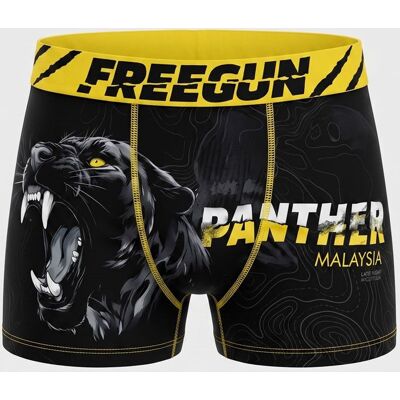 Boxer panthère Enfant FREEGUN - Publicité Boxer panthère Enfant FREEGUN - Publicité