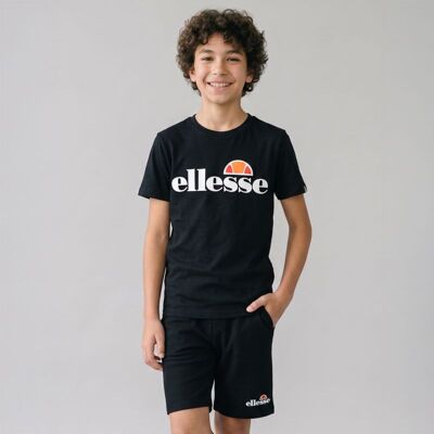 Ensemble 3 pieces tee shirts et short Enfant ELLESSE - Publicité Ensemble 3 pieces tee shirts et short Enfant ELLESSE - Publicité