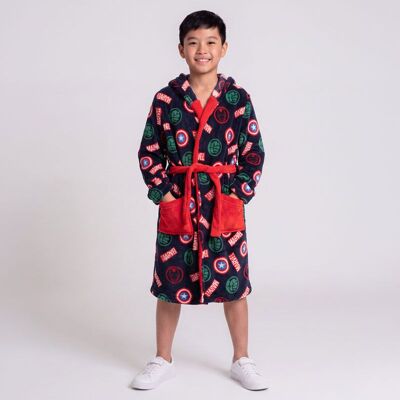 Robe de chambre avengers bleu l xh20021 Enfant MARVEL - Publicité Robe de chambre avengers bleu l xh20021 Enfant MARVEL - Publicité