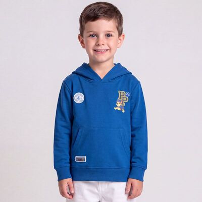 Sweat à capuche avec poche imprimé Enfant PAW PATROL - Publicité Sweat à capuche avec poche imprimé Enfant PAW PATROL - Publicité