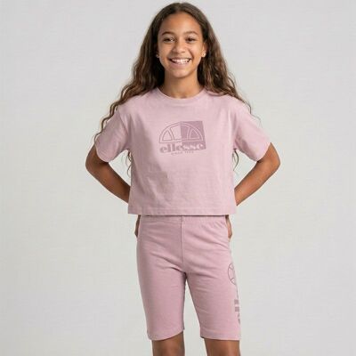 Ensemble 3 pieces tee shirts et cycliste Enfant ELLESSE - Publicité Ensemble 3 pieces tee shirts et cycliste Enfant ELLESSE - Publicité