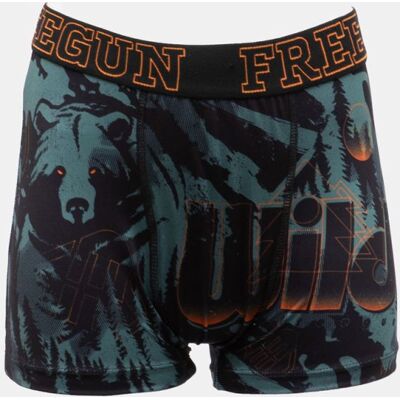 Boxer microfibre Enfant FREEGUN - Publicité Boxer microfibre Enfant FREEGUN - Publicité