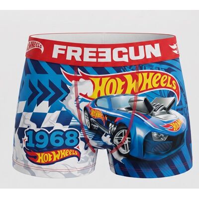 Boxer voiture Enfant FREEGUN - Publicité Boxer voiture Enfant FREEGUN - Publicité
