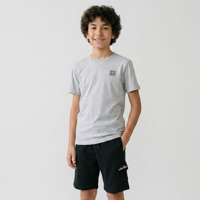 Ensemble 3 pieces coton tee shirts et short cargo avec logo Enfant ELLESSE - Publicité Ensemble 3 pieces coton tee shirts et short cargo avec logo Enfant ELLESSE - Publicité