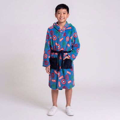 Robe de chambre avengers bleu l xh20021 Enfant MARVEL - Publicité Robe de chambre avengers bleu l xh20021 Enfant MARVEL - Publicité