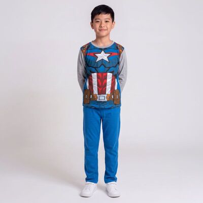 Pyjama long recycle avengers xh20035 Enfant MARVEL - Publicité Pyjama long recycle avengers xh20035 Enfant MARVEL - Publicité