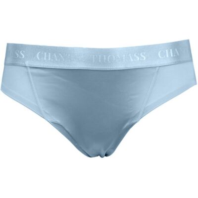 Slip ultra confort naba satin Femme CHANTAL THOMASS - Publicité Slip ultra confort naba satin Femme CHANTAL THOMASS - Publicité