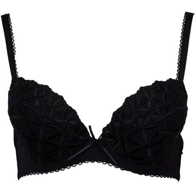 Soutien gorge en dentelle avec noeud Femme AUBADE - Publicité Soutien gorge en dentelle avec noeud Femme AUBADE - Publicité