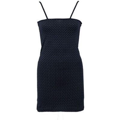 Robe nuisette de nuit à bretelles douce stretch à pois Femme BILL TORNADE - Publicité Robe nuisette de nuit à bretelles douce stretch à pois Femme BILL TORNADE - Publicité