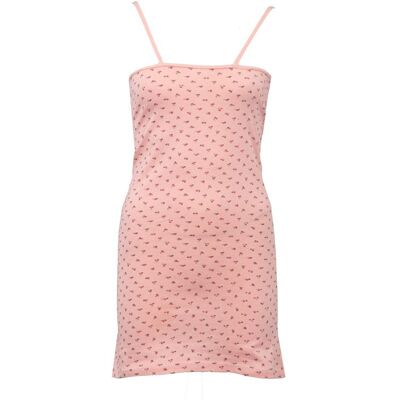 Robe nuisette stretch douce motif petites fleurs Femme BILL TORNADE - Publicité Robe nuisette stretch douce motif petites fleurs Femme BILL TORNADE - Publicité
