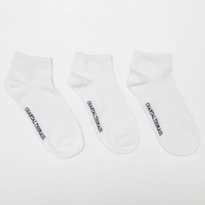 Lot de 3 paires de soquettes aurore Femme CHANTAL THOMASS - Publicité Lot de 3 paires de soquettes aurore Femme CHANTAL THOMASS - Publicité