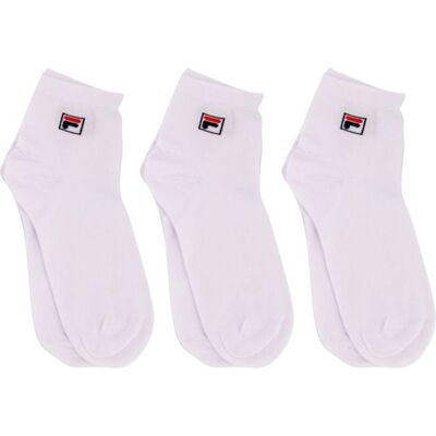 Chaussettes courtes lot de 3 Homme FILA - Publicité Chaussettes courtes lot de 3 Homme FILA - Publicité