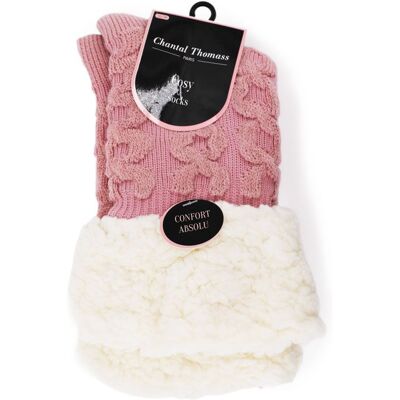 Cosy socks Femme CHANTAL THOMASS - Publicité Cosy socks Femme CHANTAL THOMASS - Publicité