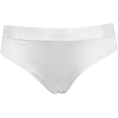 Slip ultra confort naba satin Femme CHANTAL THOMASS - Publicité Slip ultra confort naba satin Femme CHANTAL THOMASS - Publicité