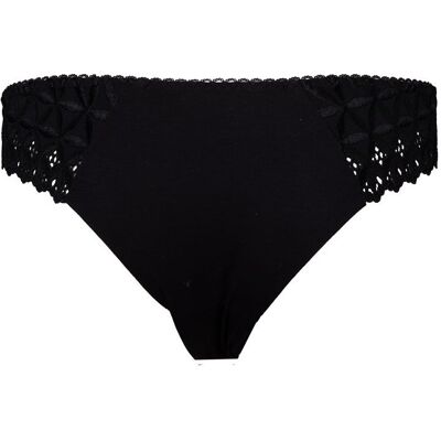 Culotte string avec ruban satiné Femme AUBADE - Publicité Culotte string avec ruban satiné Femme AUBADE - Publicité