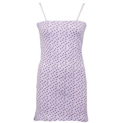 Robe nuisette confort en coton imprimé fleurs Femme BILL TORNADE - Publicité Robe nuisette confort en coton imprimé fleurs Femme BILL TORNADE - Publicité