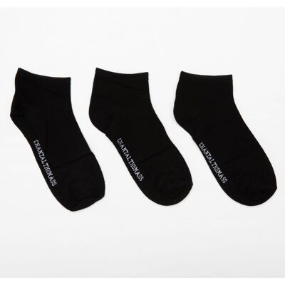 Lot de 3 paires de soquettes aurore Femme CHANTAL THOMASS - Publicité Lot de 3 paires de soquettes aurore Femme CHANTAL THOMASS - Publicité