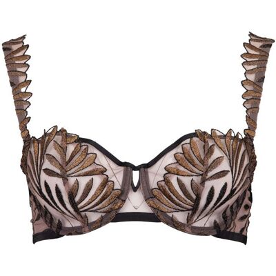 Soutien gorge en tulle Femme AUBADE - Publicité Soutien gorge en tulle Femme AUBADE - Publicité