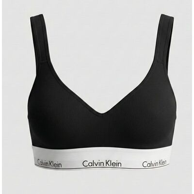 Brassière iconique en coton Femme CALVIN KLEIN - Publicité Brassière iconique en coton Femme CALVIN KLEIN - Publicité