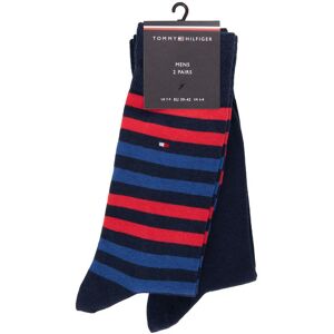 Lot de 2 chaussettes rayées Homme TOMMY HILFIGER - Publicité Lot de 2 chaussettes rayées Homme TOMMY HILFIGER - Publicité