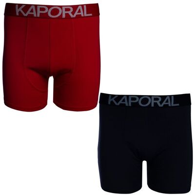 Pack de 2 boxers élastique Barry Homme KAPORAL - Publicité Pack de 2 boxers élastique Barry Homme KAPORAL - Publicité