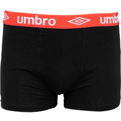 Boxer homme coton avec élastique coloré Homme UMBRO - Publicité Boxer homme coton avec élastique coloré Homme UMBRO - Publicité