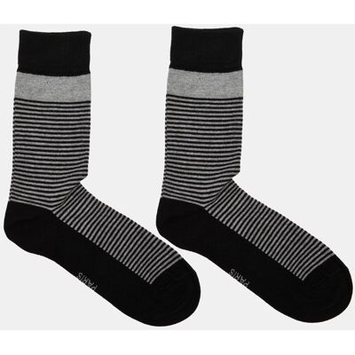 Paire de chaussette fantaisie Homme BILL TORNADE - Publicité Paire de chaussette fantaisie Homme BILL TORNADE - Publicité