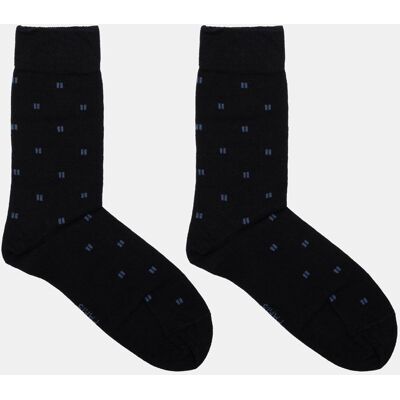 Paire de chaussette fantaisie Homme BILL TORNADE - Publicité Paire de chaussette fantaisie Homme BILL TORNADE - Publicité