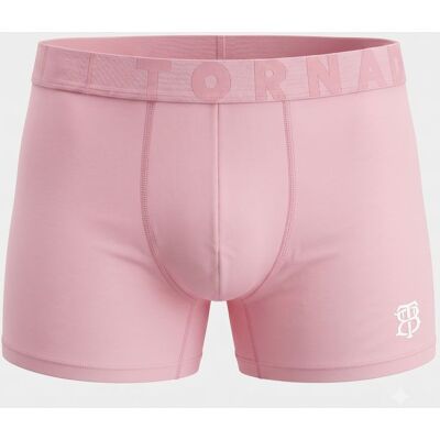 Boxer stretch avec élastique imprimé logo Homme BILL TORNADE - Publicité Boxer stretch avec élastique imprimé logo Homme BILL TORNADE - Publicité