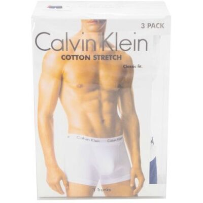 Lot de 3 boxers ar03323 Homme CALVIN KLEIN - Publicité Lot de 3 boxers ar03323 Homme CALVIN KLEIN - Publicité