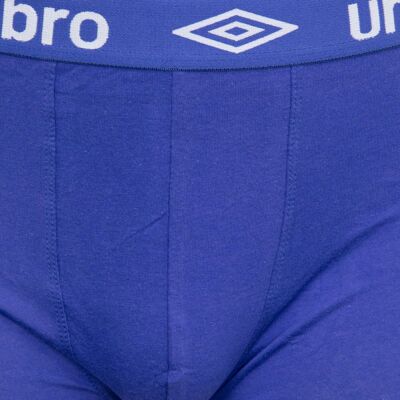 Boxer homme coton avec élastique coloré Homme UMBRO - Publicité Boxer homme coton avec élastique coloré Homme UMBRO - Publicité