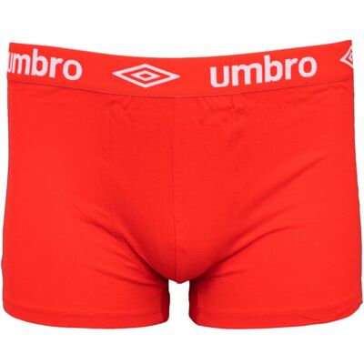 Boxer homme coton avec élastique coloré Homme UMBRO - Publicité Boxer homme coton avec élastique coloré Homme UMBRO - Publicité