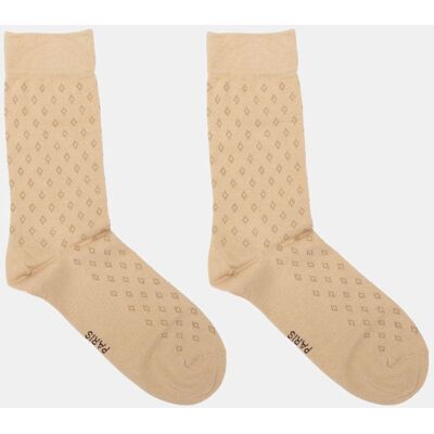 Paire de chaussette fantaisie Homme BILL TORNADE - Publicité Paire de chaussette fantaisie Homme BILL TORNADE - Publicité