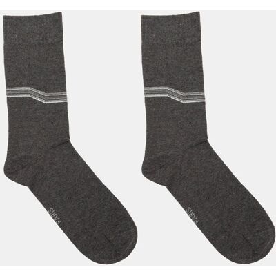 Paire de chaussette fantaisie Homme BILL TORNADE - Publicité Paire de chaussette fantaisie Homme BILL TORNADE - Publicité
