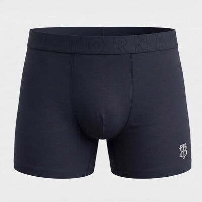Boxer bamboo stretch avec logo Homme BILL TORNADE - Publicité Boxer bamboo stretch avec logo Homme BILL TORNADE - Publicité