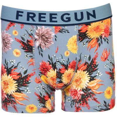 Boxer en coton elastanne sergio 6 Homme FREEGUN - Publicité Boxer en coton elastanne sergio 6 Homme FREEGUN - Publicité