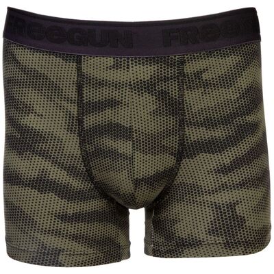 Boxer en coton elastanne pablo 6 Homme FREEGUN - Publicité Boxer en coton elastanne pablo 6 Homme FREEGUN - Publicité