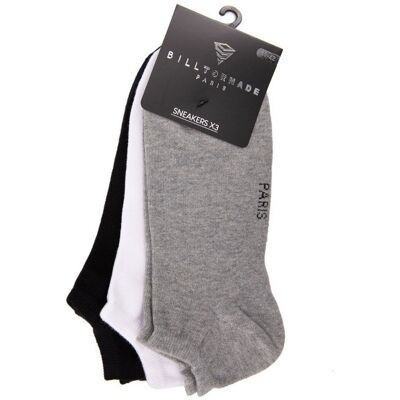 Sneakers x3 bill tornade Homme BILL TORNADE - Publicité Sneakers x3 bill tornade Homme BILL TORNADE - Publicité