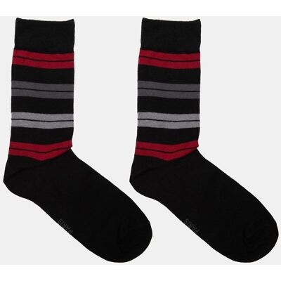 Paire de chaussette fantaisie Homme BILL TORNADE - Publicité Paire de chaussette fantaisie Homme BILL TORNADE - Publicité