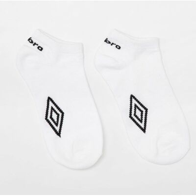 Lot de 5 paires de chaussettes basses avec logo Homme UMBRO - Publicité Lot de 5 paires de chaussettes basses avec logo Homme UMBRO - Publicité