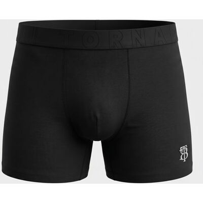 Boxer bamboo stretch avec logo Homme BILL TORNADE - Publicité Boxer bamboo stretch avec logo Homme BILL TORNADE - Publicité