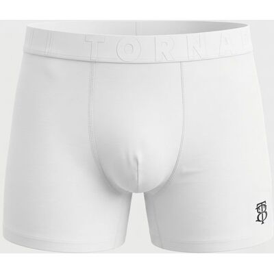 Boxer bamboo stretch avec logo Homme BILL TORNADE - Publicité Boxer bamboo stretch avec logo Homme BILL TORNADE - Publicité