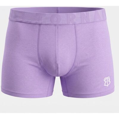Boxer stretch avec élastique imprimé logo Homme BILL TORNADE - Publicité Boxer stretch avec élastique imprimé logo Homme BILL TORNADE - Publicité