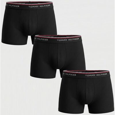 Lot de 3 boxers tommy hilfiger Homme TOMMY HILFIGER - Publicité Lot de 3 boxers tommy hilfiger Homme TOMMY HILFIGER - Publicité