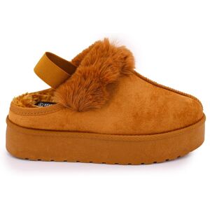 Mule fourree elastique derriere olympe Femme MANOUKIAN - Publicité Mule fourree elastique derriere olympe Femme MANOUKIAN - Publicité