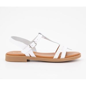 Sandales glitter blanco 17441 t28/35 Enfant CARLA TORTOSA - Publicité Sandales glitter blanco 17441 t28/35 Enfant CARLA TORTOSA - Publicité